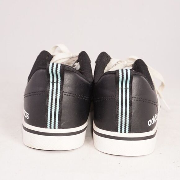 Adidas Men’s Classic Black Striped Sneakers, Size 7 - Picture 6 of 7